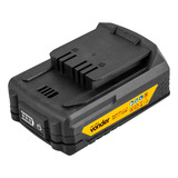 Bateria 2ah 18v Íon Lítio Intercambiável Ibv1802 Vonder