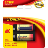 Bateria 2cr5 6v Dl245 El2cr5 Kl2cr5 5032lc Lithium Litio