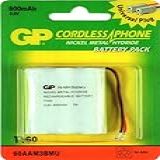 Bateria 3 6V 600Mah 3Xaa Para Telefone Sem Fio 60Aam3 Gp