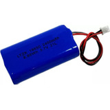 Bateria 3 7v 2400mah Caixa Lenoxx Mondial 6 7x3 7x1 9cm Nova