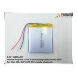 Bateria 3 Fios Gps Mp3 Mp4 Mp5 Tablet Etc