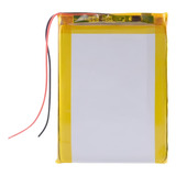 Bateria 3460 Mah 3 7v 2 Fios Gps De 7 Polegadas Tablets Etc