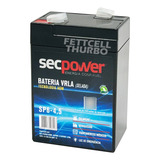 Bateria 3fm4 5 6v 4 5ah Carrinho Elétrico Motinha Brinquedo