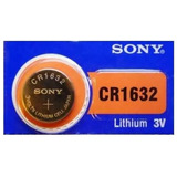 Bateria 3v Cr1632 Sony murata Micro Botão Cartela C 1 Un