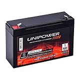 BATERIA 6V 12AH UP6120 