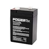 Bateria 6V 4 5AH PowerTek Multi