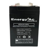 Bateria 6v 4ah P Balanças Eletrônicas Filizola Toledo Etc