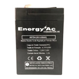 Bateria 6v 4ah P Balanças Eletrônicas Toledo Urano