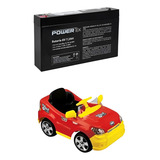 Bateria 6v 7ah Para Sout Car Homeplay Original