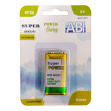 Bateria 9v 6f22 Zinco Sp Power Blister 1 Unidade