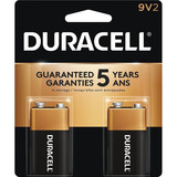 Bateria 9v Alcalina Duracell