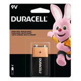 Bateria 9v Alcalina Duracell Para Equipamentos Microfone 1un