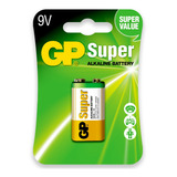 Bateria 9v Gp Alcalina Violão Fumaça Sensor Boss Multimetro