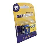 Bateria 9v Power Mxt 6f22 281779