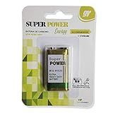 Bateria 9V Super Power
