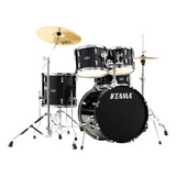 Bateria Acústica Completa Tama Stagestar St50h5c Black