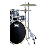 Bateria Acústica D One Rocket Dr20 Bks Black Satin