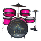 Bateria Acustica Infantil Luen