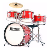 Bateria Acústica Infantil Premium Dx35j Junior