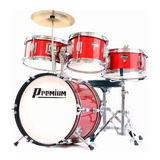 Bateria Acústica Infantil Premium Dx35j Junior