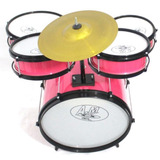 Bateria Acústica Infantil Rock Baby  am  2 Tons Profissional