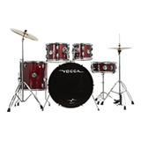 Bateria Acustica Vogga Pulse Vpd222 Wine