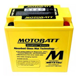 Bateria Agm Motobatt Mbtx16u