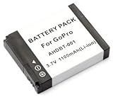 Bateria AHDBT 001 1100mAh Para Câmera E Filmadora Go Pro Gopro HD Hero 1 HD Hero 2 HD Hero 960