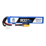 Bateria Airsoft Leão Ultra Lipo 900mah