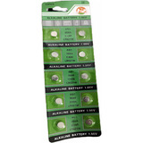 Bateria Alcalina Ag1 Sr621 Lr620 Ag1 Lr621 Lr60 364 25 Peças