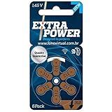 Bateria Auditiva 312 PR41 Extra Power 60 Baterias 10 Cartelas 