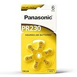 Bateria Auditiva Pr230 10 Panasonic Cartela C 6 Unds