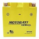 Bateria Bateria Gel Motobatt Mtz6s Ytz6s Cg150 Fan150 2009