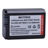 Bateria Batmax Sony Alpha Np fw50