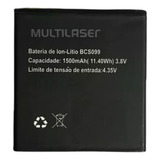 Bateria Bcs099 Compatível Multilaser E Lite P9099 garantia