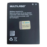 Bateria Bcs101 Original Celular Smartphone F Pro Multilaser