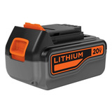 Bateria Black decker Lithium Ion 20v 4 0 Ah Power Connect