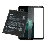 Bateria Bn36 Para Xiaomi Mi A2 Original   Película 3d Brinde