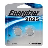 Bateria Botao Energizer 2025 Lithium 3v Cartela Com 2 Cr2025