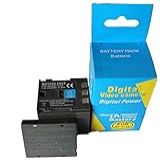 Bateria BP 2L24h 2400mAh Para Câmera Digital E Filmadora Canon DC310 Elura 90 Vixia HG10 MD120 Optura 30 ZR100