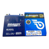 Bateria Brandy Gel Gtx7l Honda Cb600f