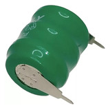 Bateria Bujao 3 6v 60mah 2 Terminais Ni cd