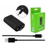 Bateria Cabo Carregador Usb Compatível Com Xbox One S x