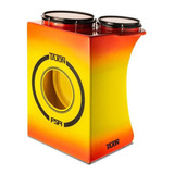 Bateria Cajón Fsa Tajon Standard Plus Taj89 Yellow Red Mini