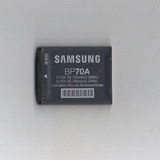 Bateria Câmera Digital Samsung Bp 70a