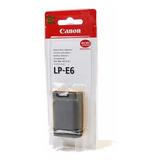 Bateria Canon Lp e6 Camera Eos