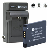 Bateria Carregador Nb 11l P Canon Ixus 125hs 240hs 245hs 265