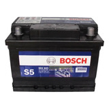 Bateria Carro Bosch Selada 55 Amperes