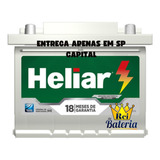 Bateria Carro Heliar 12v 60ah Original Caixa Branca