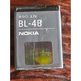 Bateria Celular Nokia Modelo Bl 4b 3 7v Aparelhos Antigos 